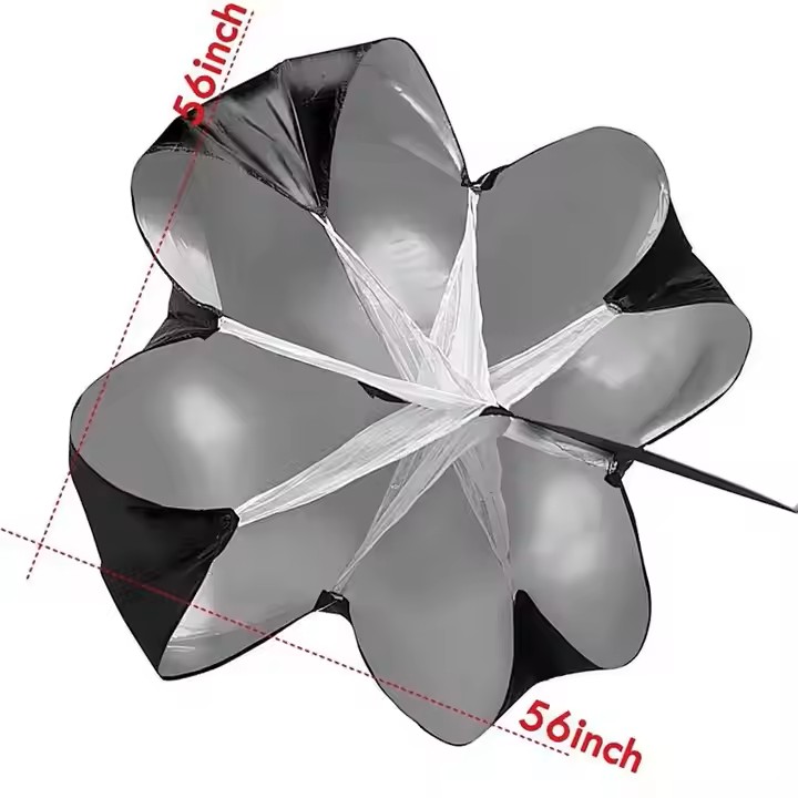 Speed Enhancement Tool - Durable Running Parachute for Professional Athletes & Fitness Enthusiasts