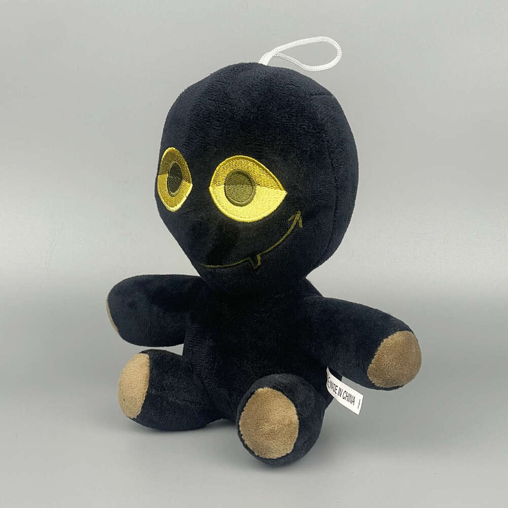 Slap Battles Bob Plush Little Black Man Game Peripheral stuffed Toy New Product