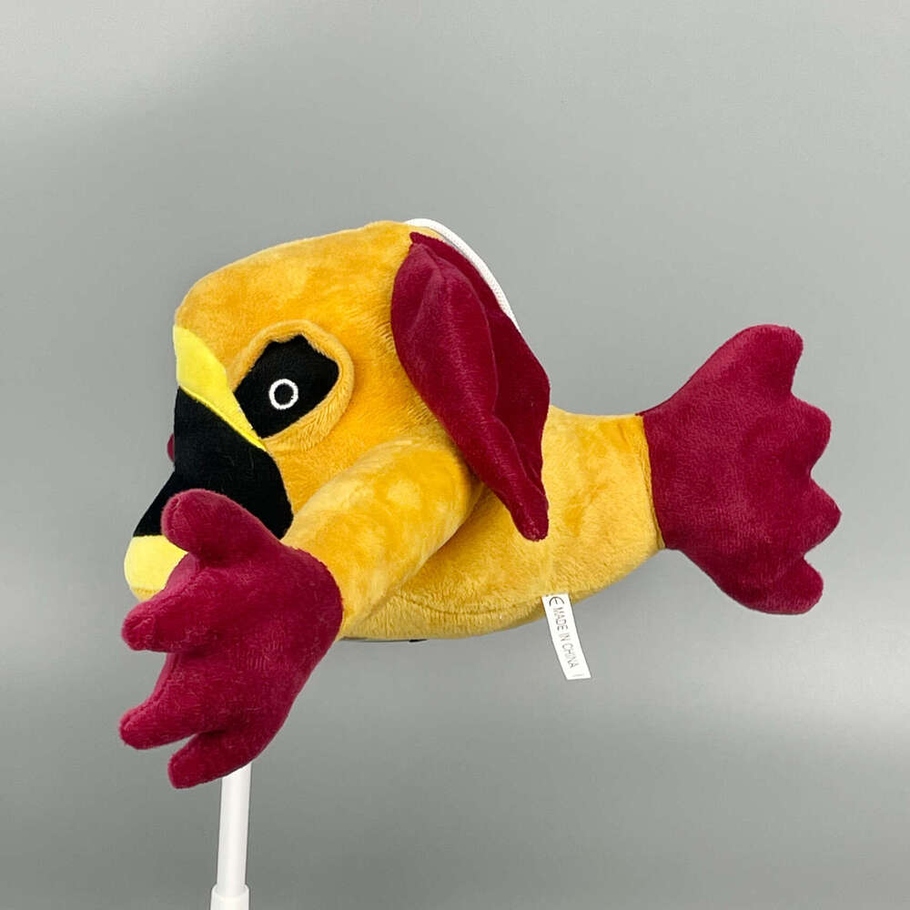 New Smiling Critters Bobby Plush Toy Hellish Dog Stuffed Animal Claw hine Doll