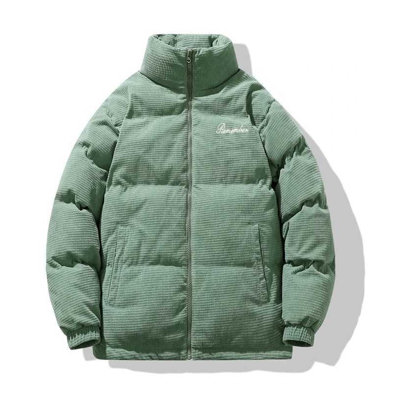 2025 Autumn Winter Thick Warm Corduroy Jackets Mens Outerwear Hip Hop Coat Male Teen Casual Jacket Colorful Streetwear X250725