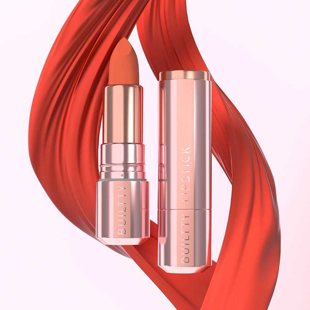 Matte Lipstick 5 Colors Nude Red Moisturizer Smooth Lipstick Long Lasting Waterproof Lipstick Matte Pearl Finish Makeup GiftXJ250724