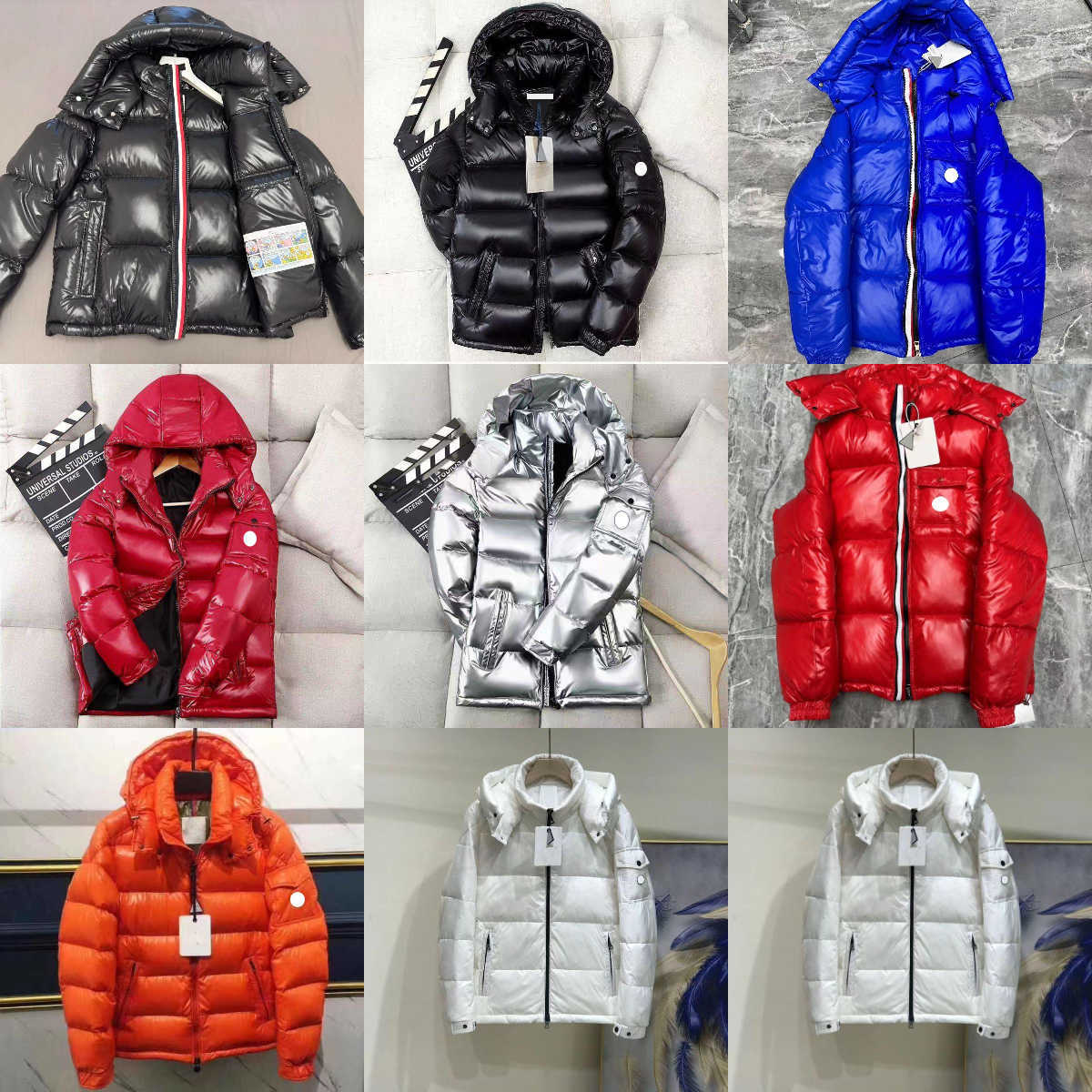 Designer canada Winter geesecoat mens Coat Thick Hooded Down Puffer Jacket with Body Warmer Zip Up White Duck geesejacket doudoune luxe Fashion Style