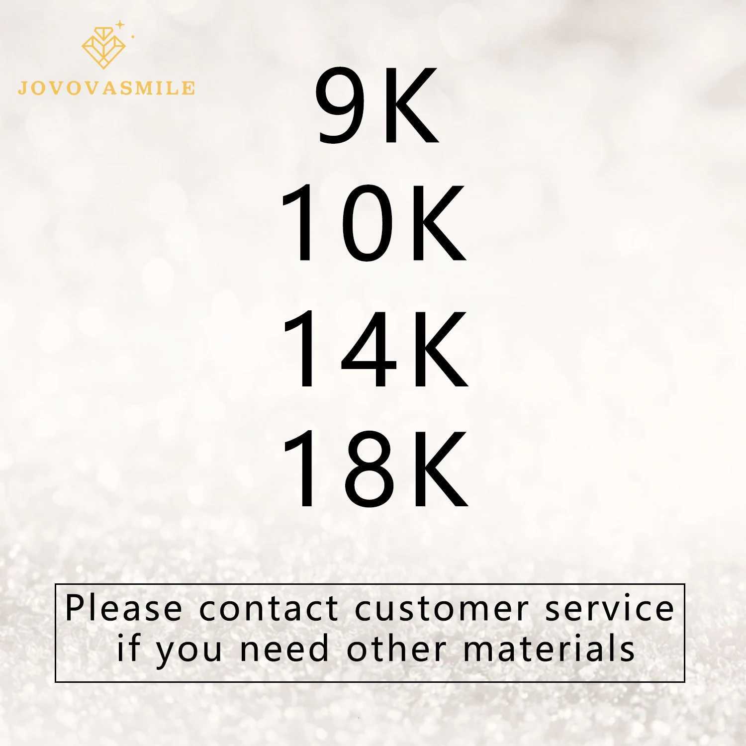 JOVOVASMILE 3 Carat 7 * 9mm Jade Cut Moissanite Ring Set with 2 Rings in 18K Pure Gold for Female Engagement and Wedding W250417