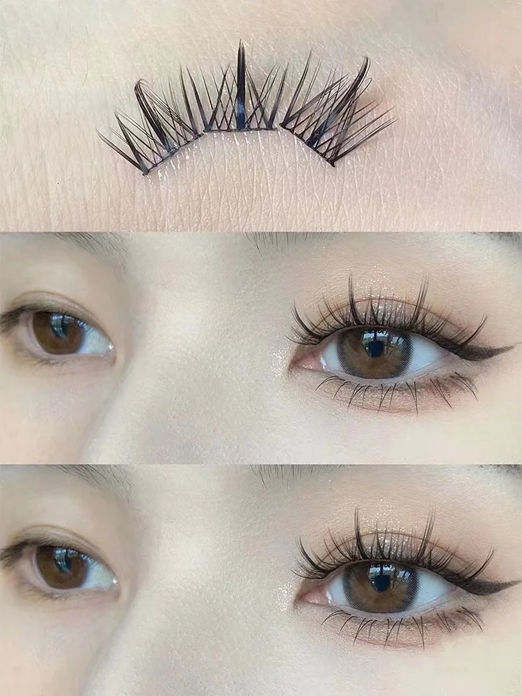 Individual Lashes Eyelash Book Clusters s False DIY at Home Cluster Makeup Kit 250714