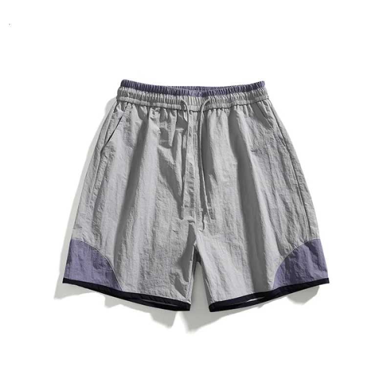 2025 new summer mens loose breathable fashionable outdoor sports waterproof quick-drying tennis shorts W250724