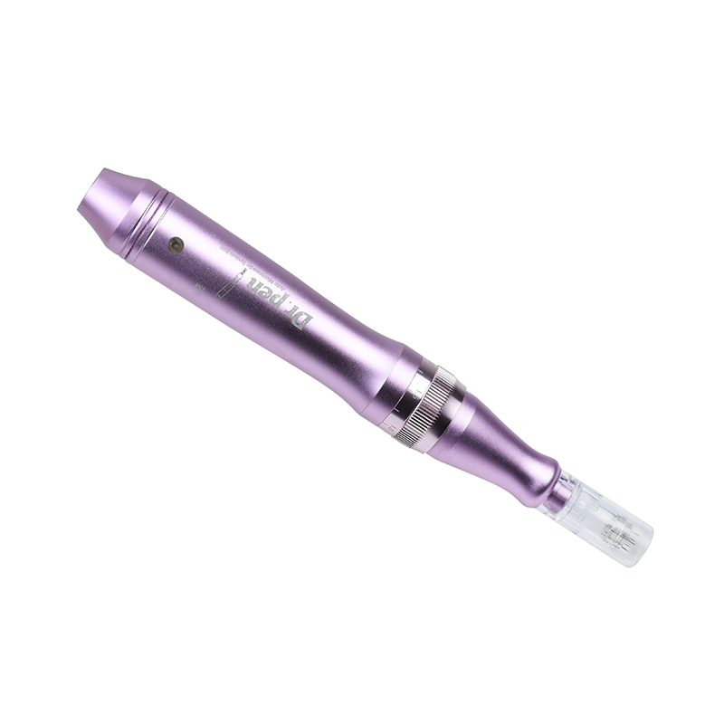Advanced Skin Treatment: DrPen Series W M7 Skin Care Instrument Wireless Dermapen with 12pin Needing Disposable Heads