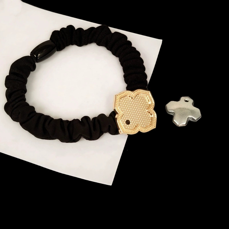 Large intestine headband, bottom embryo with cover, woven brocade groove, wrapped cloth, headband, new headgear material accessories