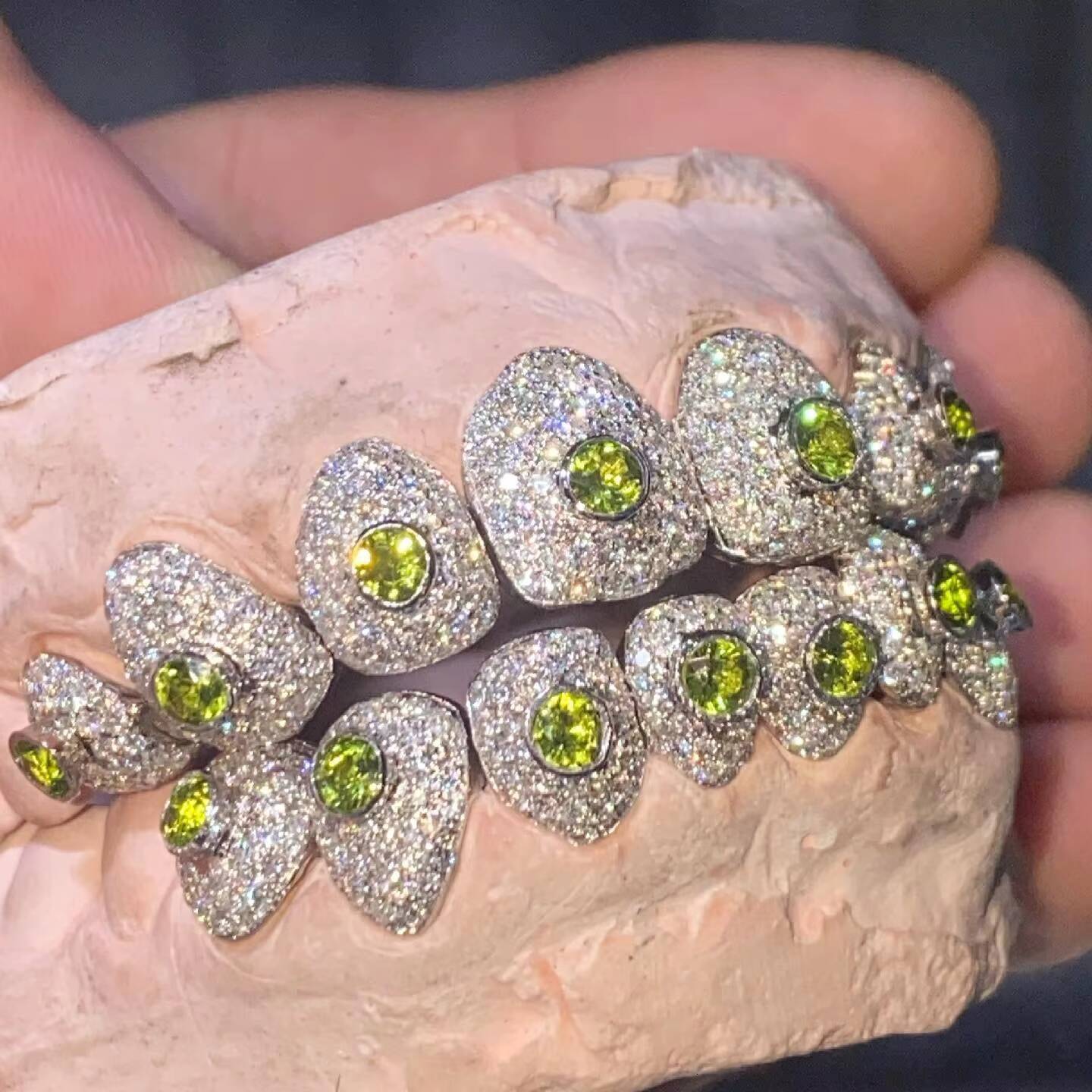 2023 New Wholesale Mens Hip Hop Gold Teeth Silver 925 Grillz Top Bottom Iced Out Grillz Dental Moissanite Grill