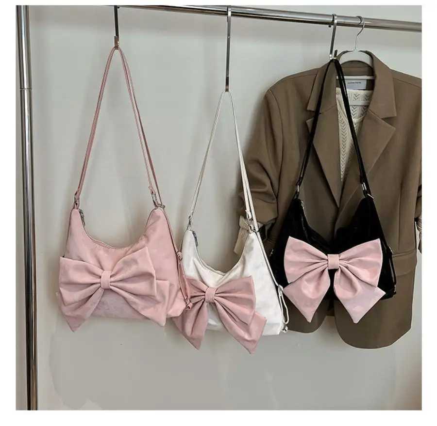 Sweet commuter underarm bag for women large capacity e bag multi-purpose student tote bag for class Y250725