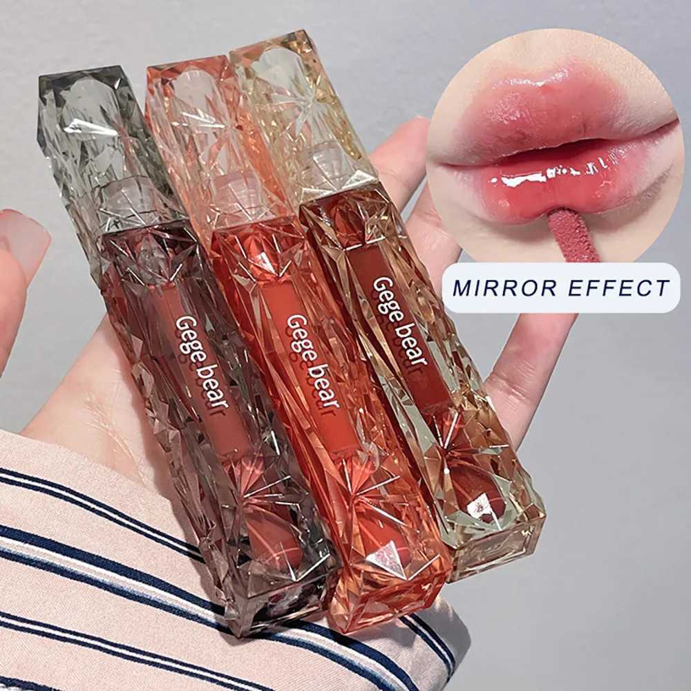 Gege Bear Crystal Mirror Water Lipgloss Hydrating And Ultra-Moisturizing High Shine Glossy Lip Tint Fuller Your LipsXJ250724