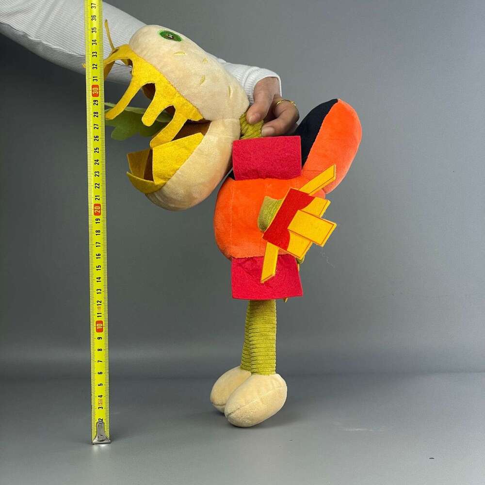 New Product: Burger Box Spring Monster Horror Thriller Plush Toy