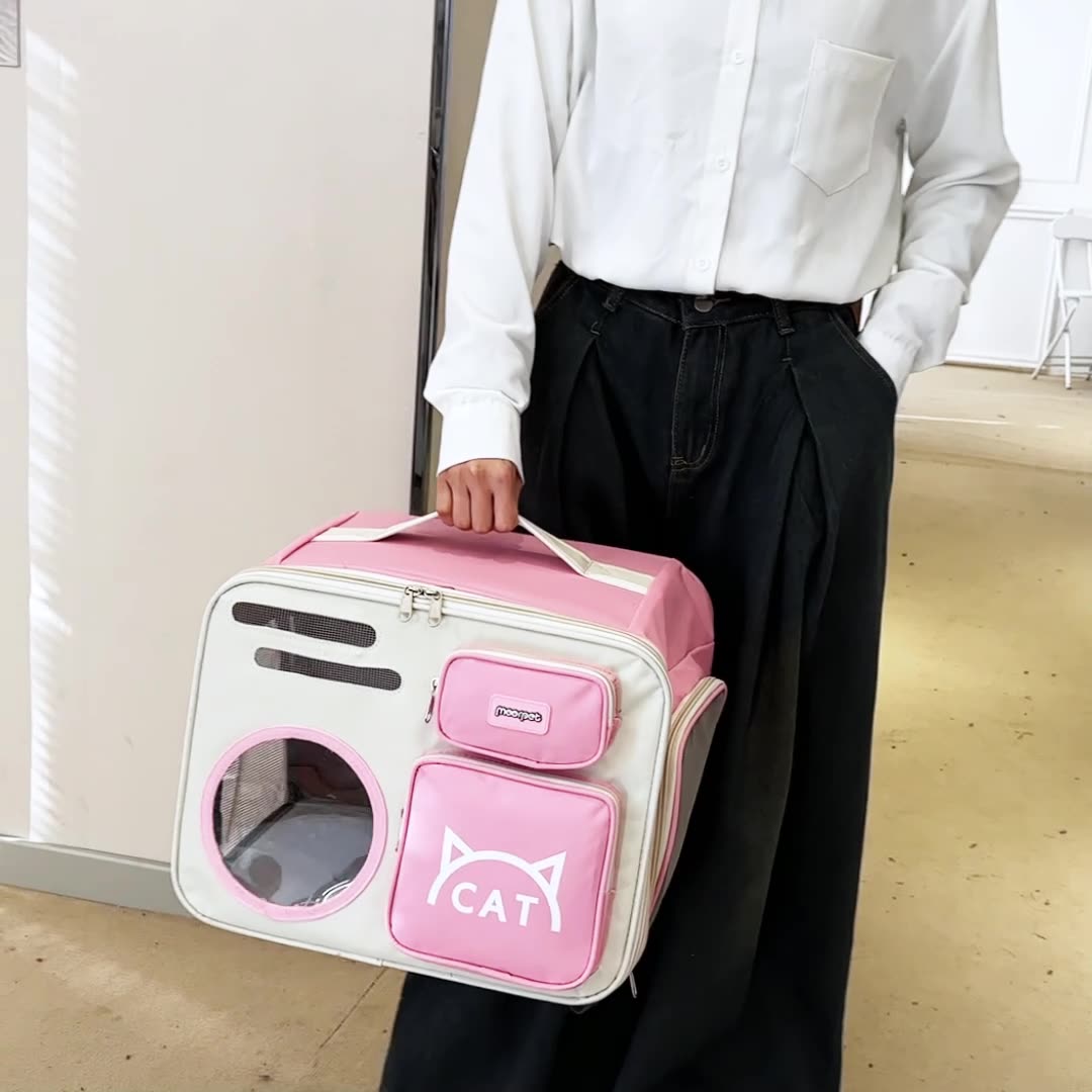 Versatile Multi-Purpose Animal Carrier Pouches: Comfortably Carry Your Pets While On-The-Go