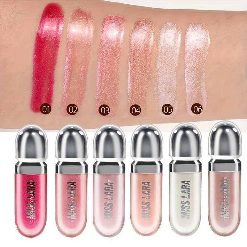 Beauty Moisturizing Lip Gloss with Shimmer - Hydrating Liquid Lip Shine Oil for Adult Nourishing 3D Effect Long-LastingXJ250724