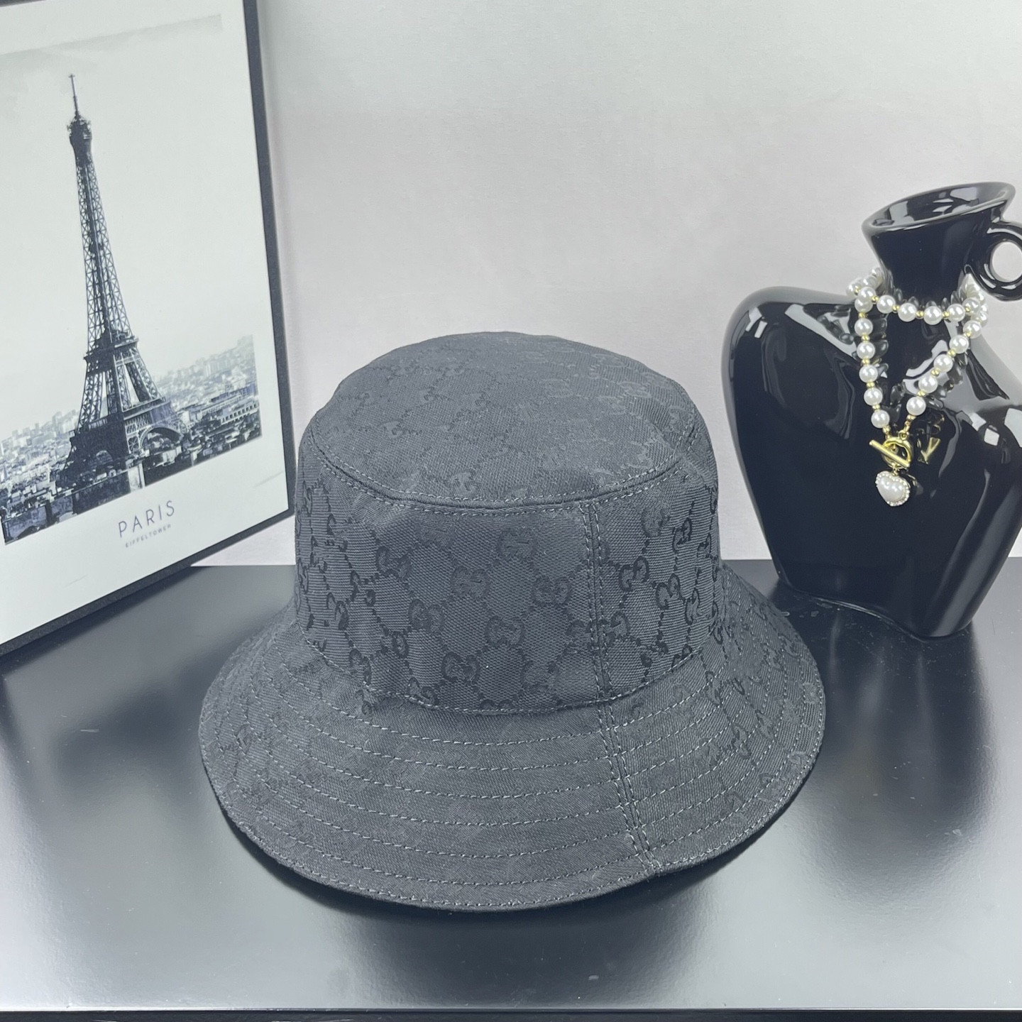 2025 Women bucket hat mens cap designer baseball caps yarn dyed casual plain man woman unisex fall summer blending solid outdoor hats for men Wide Brim hat 007