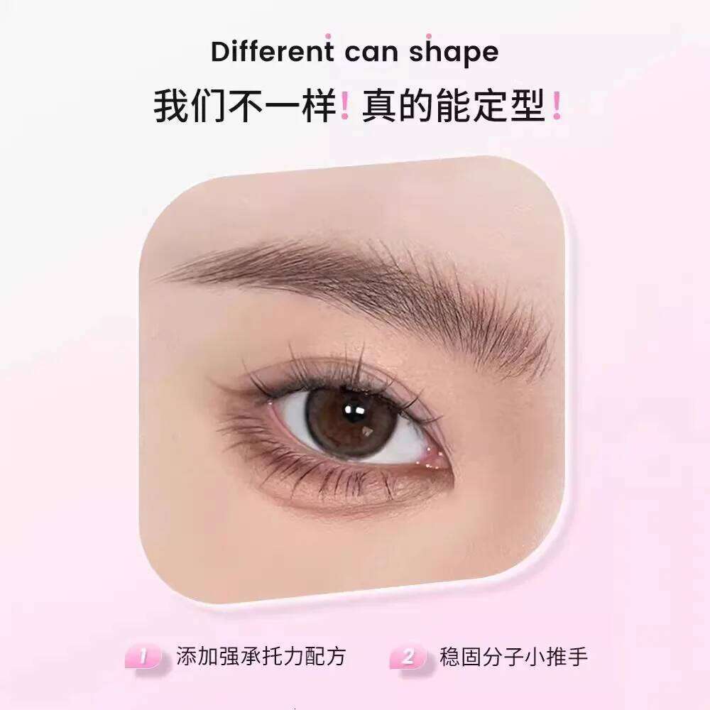 Free Shipping NEIYOU Waterproof Long-lasting Non-fading Wild Eyebrows Light Brown Styling Gel Eyebrow Dyeing Cream Cosmetics Hot X250