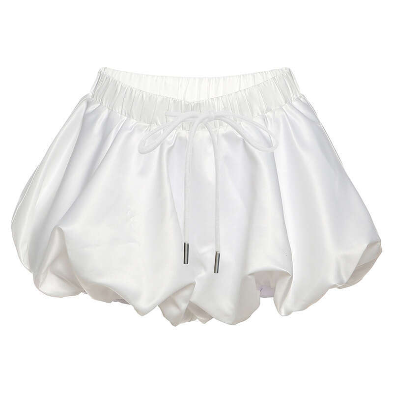 2025 Spring Summer New Women's High Waist Bloomers Slimming Petite Pumpkin Pants d6a