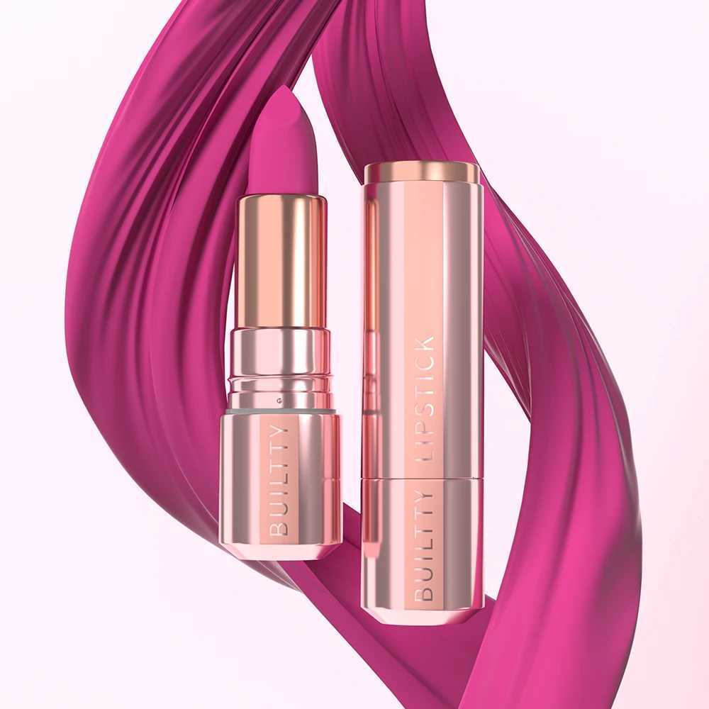 Matte Lipstick 5 Colors Nude Red Moisturizer Smooth Lipstick Long Lasting Waterproof Lipstick Matte Pearl Finish Makeup GiftXJ250724