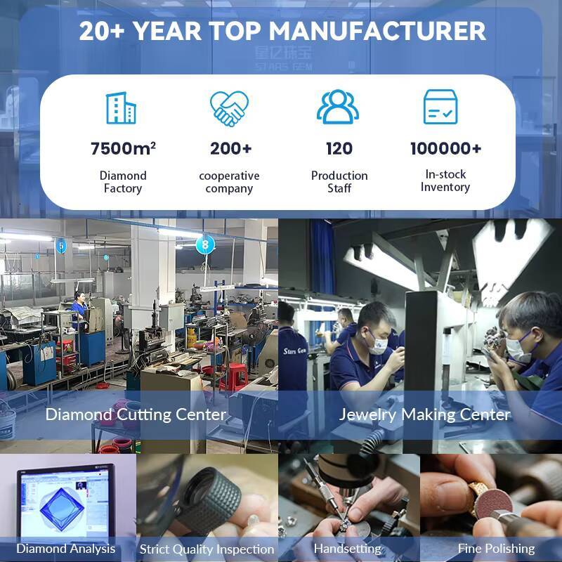 Starsgem 18K White Gold Fine Jewelry Flower Half Setting Tennis Bracelet Round DEF VS Lab Grown Diamond Tennis Chain