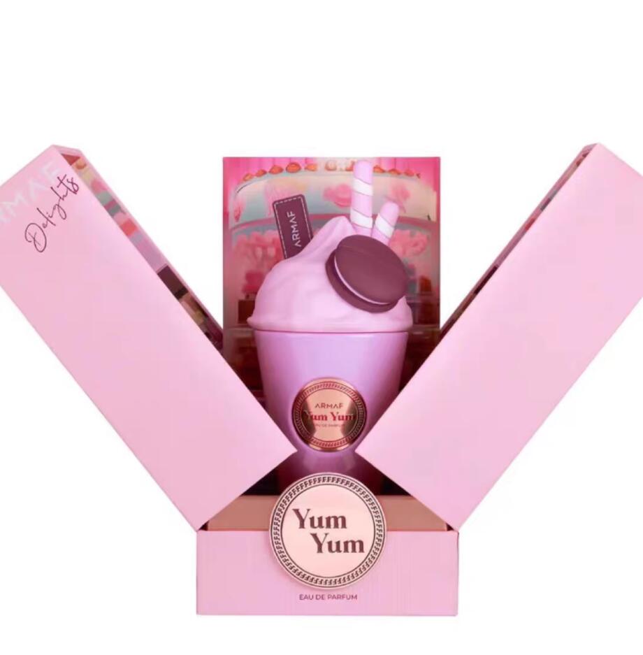 Island Bliss Yum Yum Perfume 100ml Women Men Fragrance EDP Long Lasting Good Smell Floral Notes Women Cologne High quality