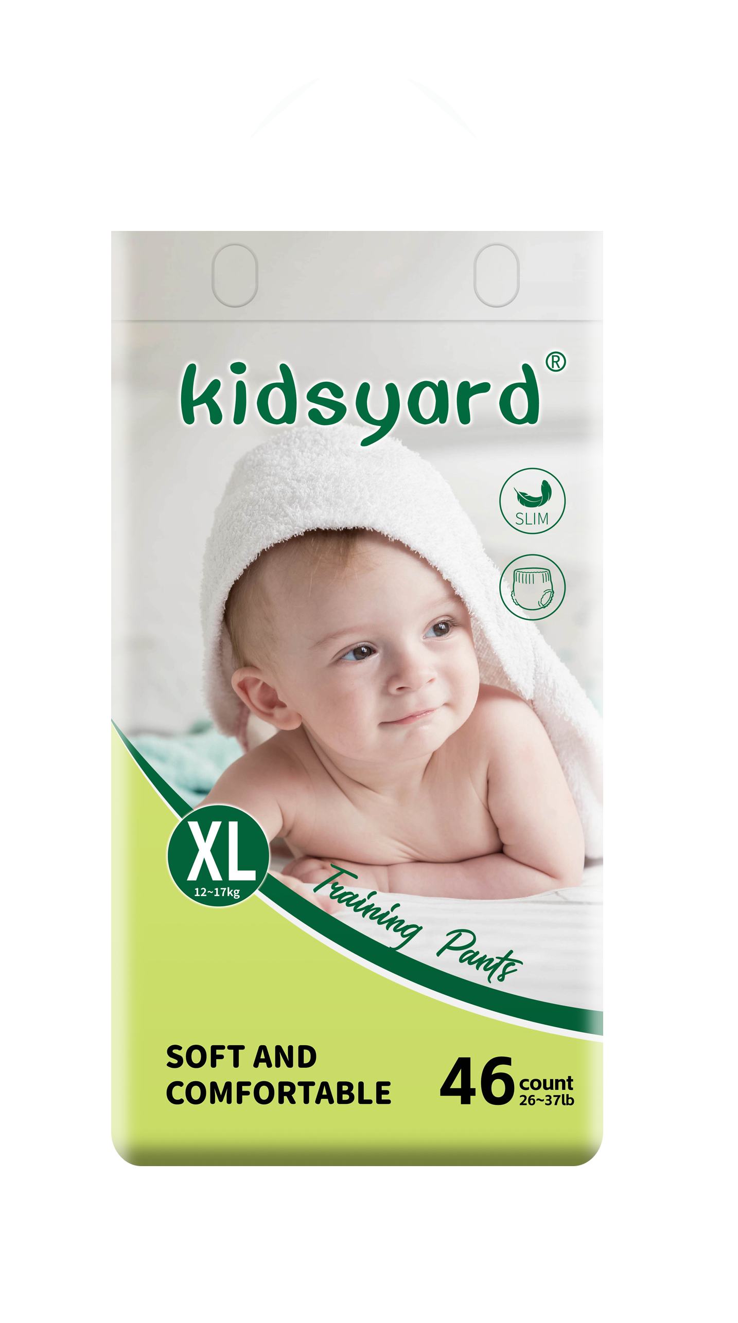 Kidsyard New Arrival Advance Sale Unisex Baby Diaper Pants Breathable Quick Drying Disposable Diapers for Baby