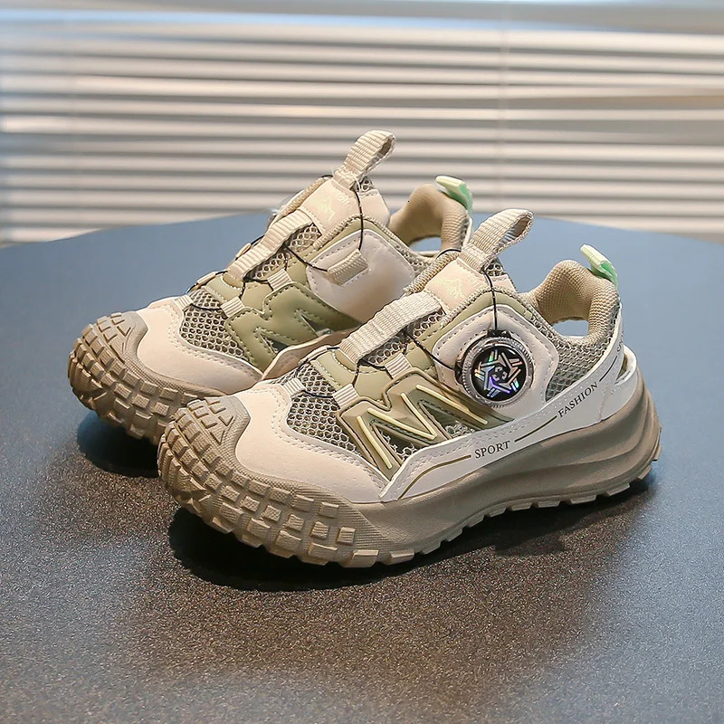 Arrival Summer Children Casual Sneakers Kids Shoes Breathable Lightweight Mesh Sports For Boys Girls Outdoor Shoes 250725