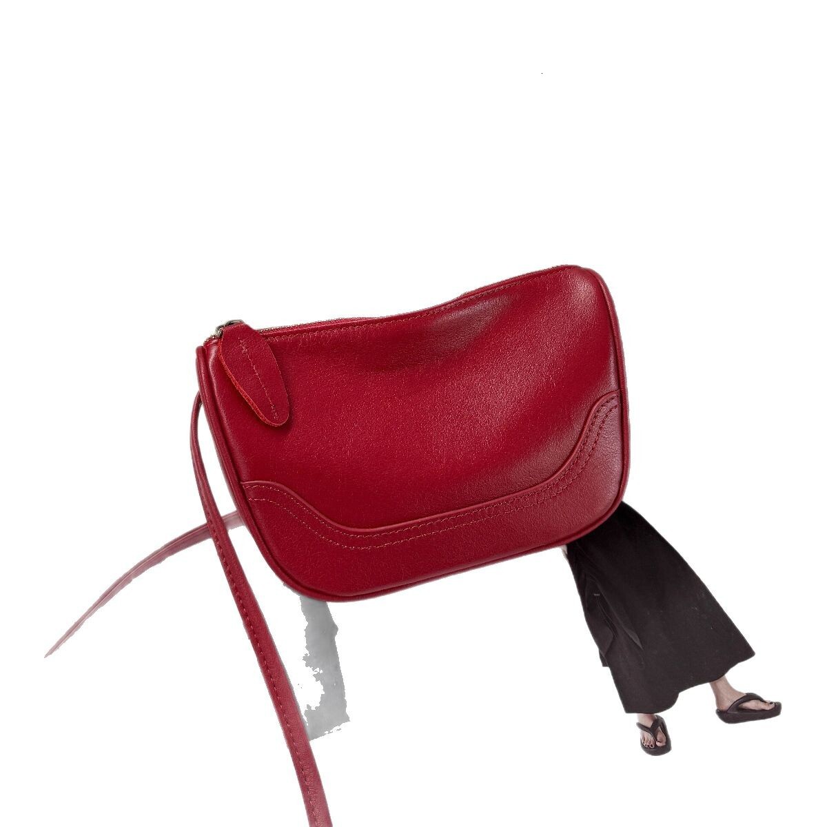 designer bag Top Layer Cowhide Saddle Bag Women Bag 2025 Niche Single Shoulder Bag Crossbody Bag Genuine Leather Phone Bag Commuter Bag Handbag