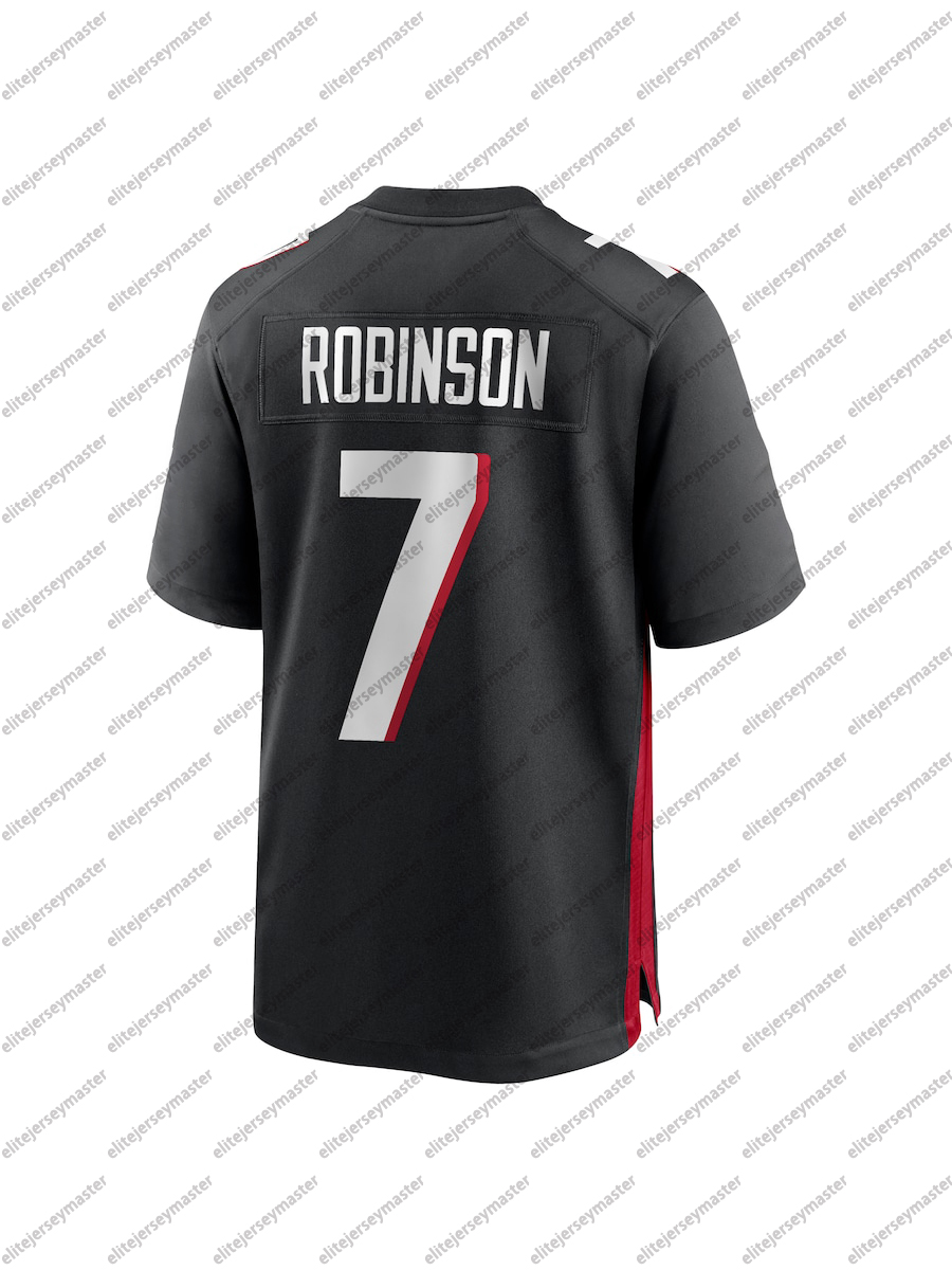 7 Bijan Robinson 9 Michael Penix Jr. 18 Kirk Cousins 5 Drake London Personalized Customized Football Jerseys Custom Any Number Name For Men Women Yout