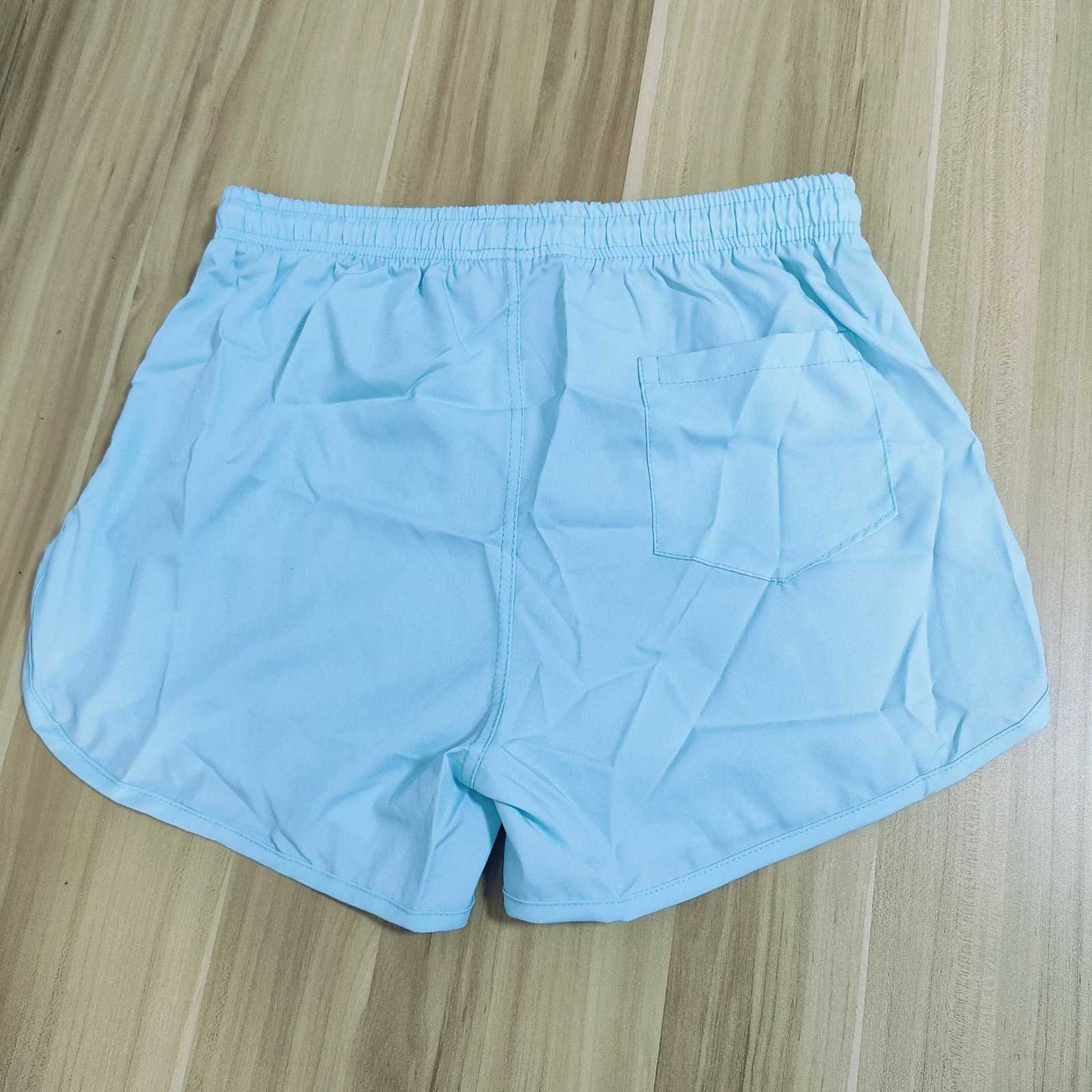 Summer Light Weight Running Shorts Ultra Short Single Layer Sportswear Gym Stretch Waist Quick-Drying Breathable Bottoms Men W250724