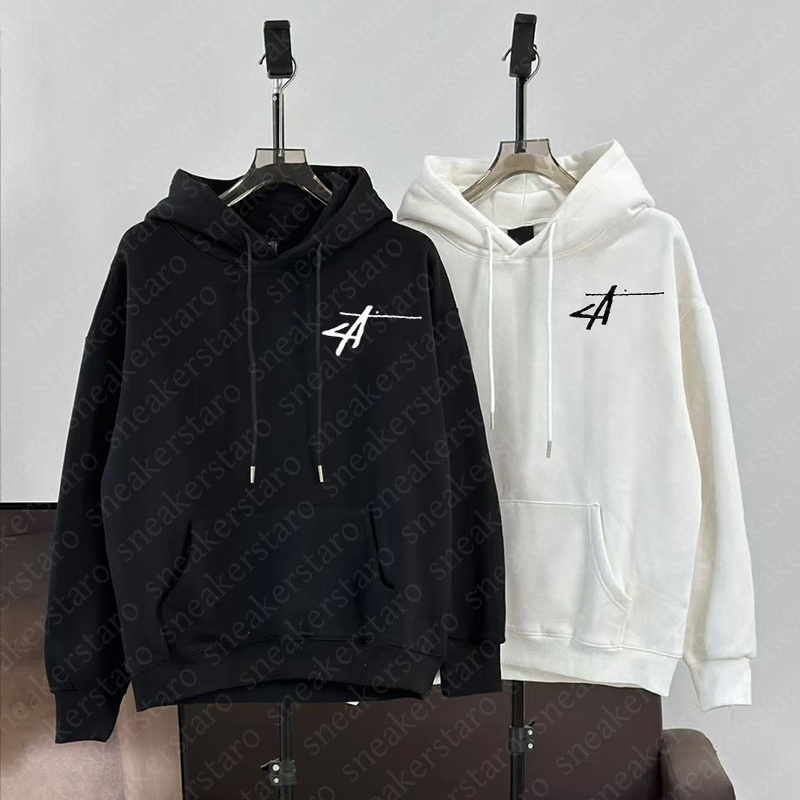 Designer hoodies fashionable and luxurious round-neck long-sleeved autumn hooded pullover sportswear men's and women's high street hoodies size S-XL