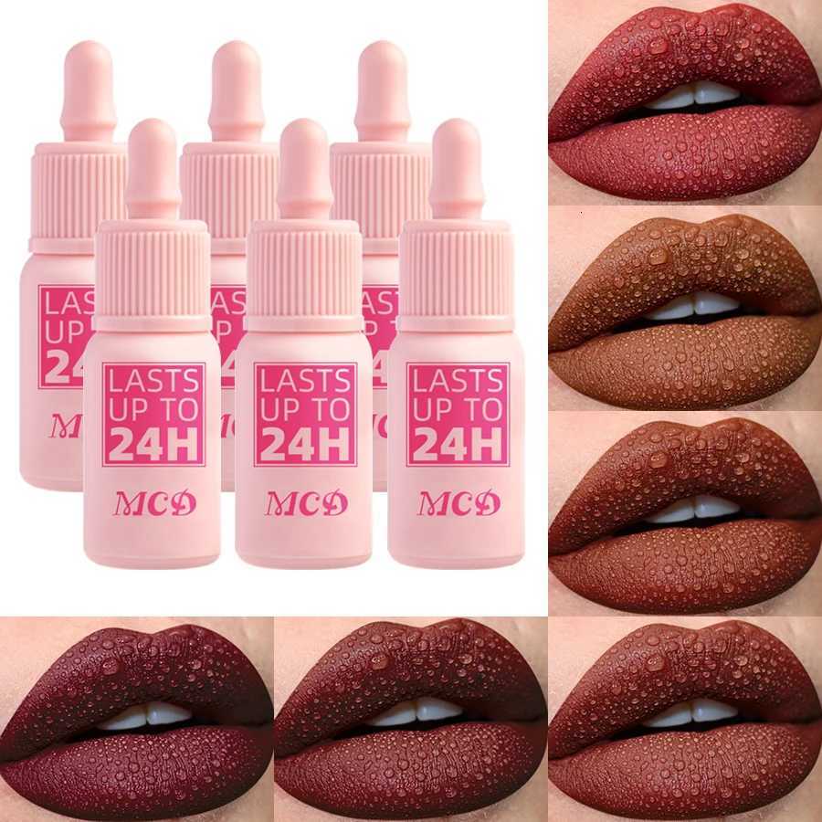 19 Colors Non-stick cup Velvet Satin Gloss Lip Glaze Liquid Matte Lipstick Waterproof Lip Tint Makeup for Women Gift Lip CosmetiXJ250724