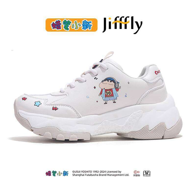 Jiffly x Doraemon Limited Edition Women's High Top Sneakers - Fall/Winter 2025