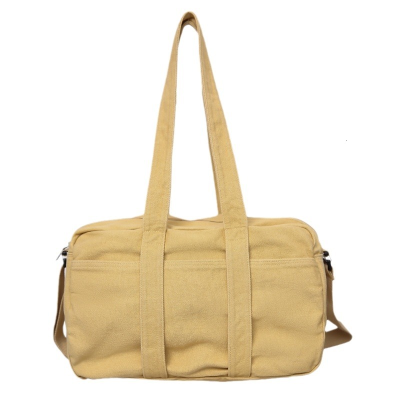 2025 Designer's New Large Capacity Leisure Multi functional Handbag Multi functional Student Crossbody Bag