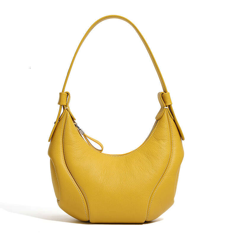 New Designer bag Luxury bag Baseball Underarm Melard for Women Niche Crescent Shoulder Crossbody Women's Bag