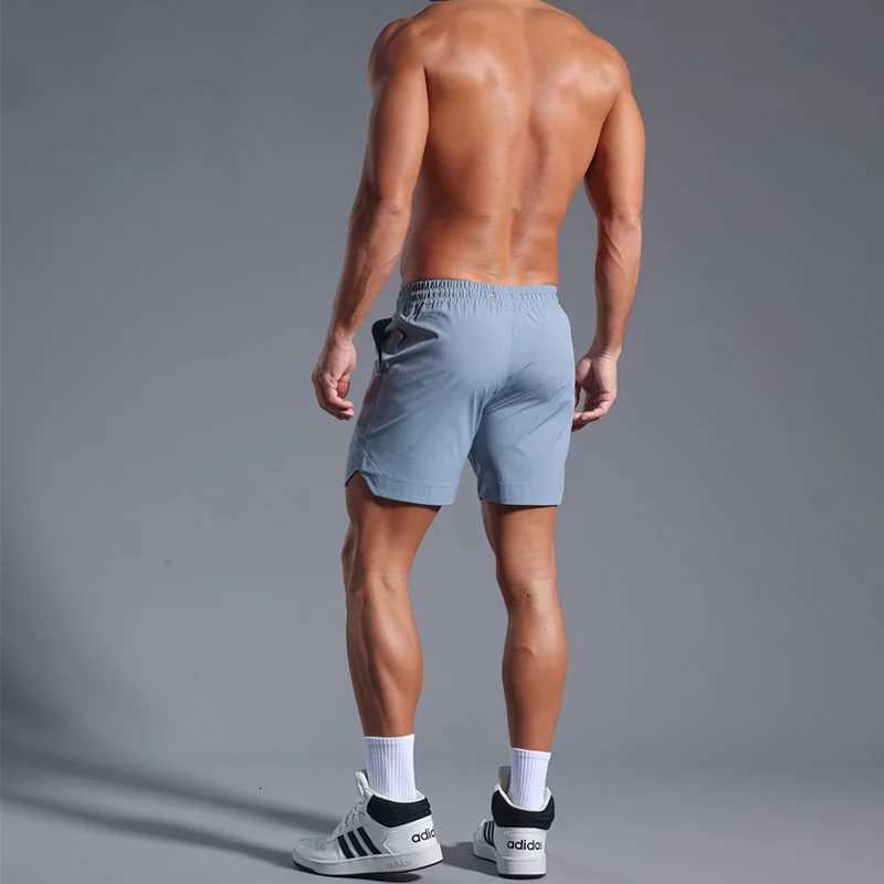 Summer Running Shorts Men Sportswear Elastic Chuidri Workout Training Male Short Pants Clothing Gym Fitness Sport Shorts Men W250724