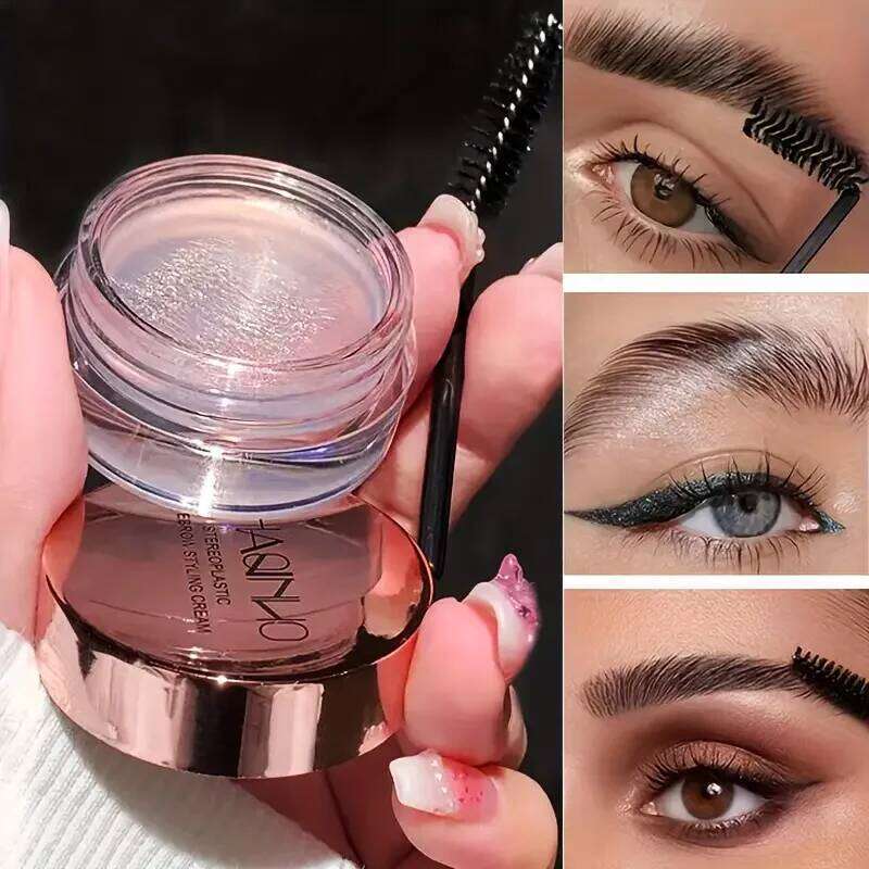 Three-dimensional Shaping Soap Eyebrow Gel Texture Creates Natural Eyebrows Styling X250725
