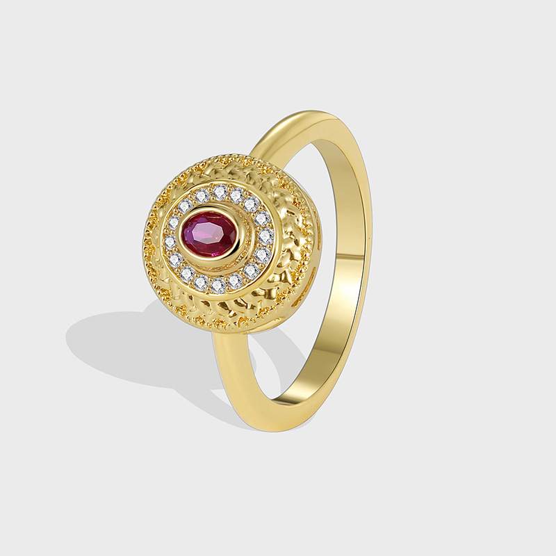 Sophisticated Women's Ornament Combining Traditional Metalwork Artistry with Shimmering Stones