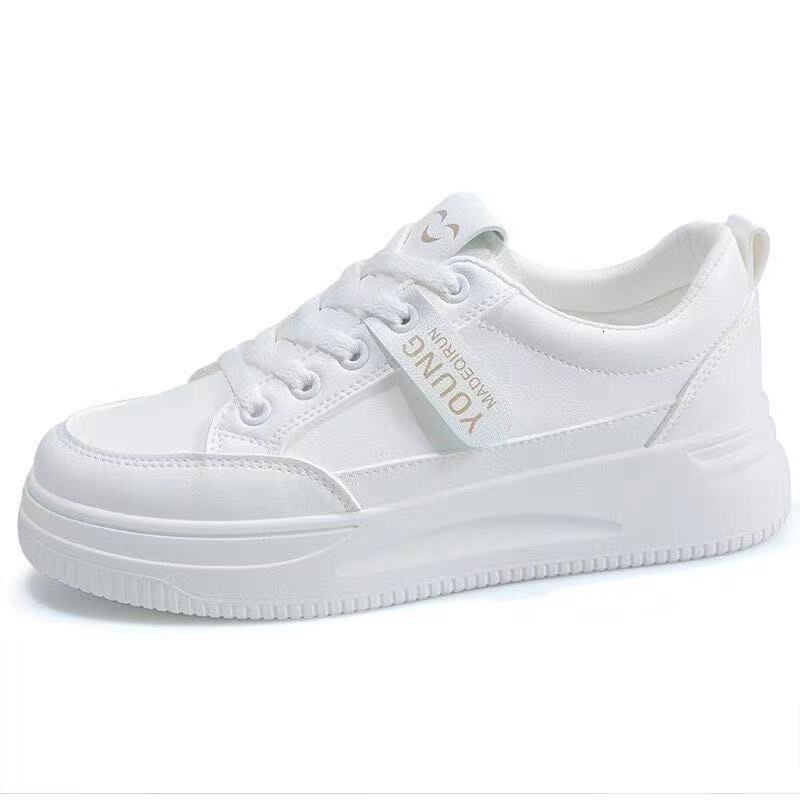 White Sneakers for Women 2023 New Running Ins Trendy Women's Korean Style Female Student Casual Sports Fashion Board Shoes ddmythur