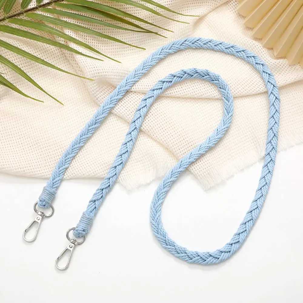 Handwoven Braided Strap for Shoulder Crossbody Bag Replacement Bag Accessories Belt Anti Loss Phone Strap Hanging Rope 250715