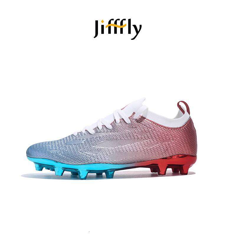 Jifffly Men's Sports Shoes 2025 New FG Long Spikes Youth Student Competition Training Special Sneakers