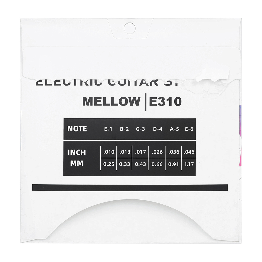 Durable IRIN E310 Electric Guitar Strings: Premium Nickel-Coated Steel Wire Gauge for Longevity