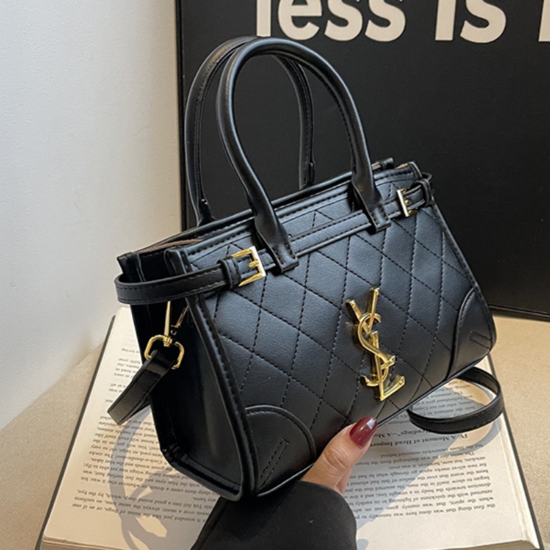 new Free shipping designer bag tote bag Shoulder bag Cross Body Chain bag fashion plaid Bucket Daily Essential Classic Roomy Refined
