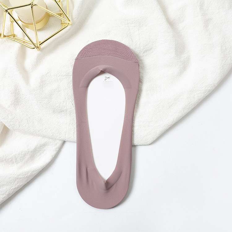 Seamless No Show Ankle Booties for Women Breathable Cotton Blend Knee-Hi Leggings