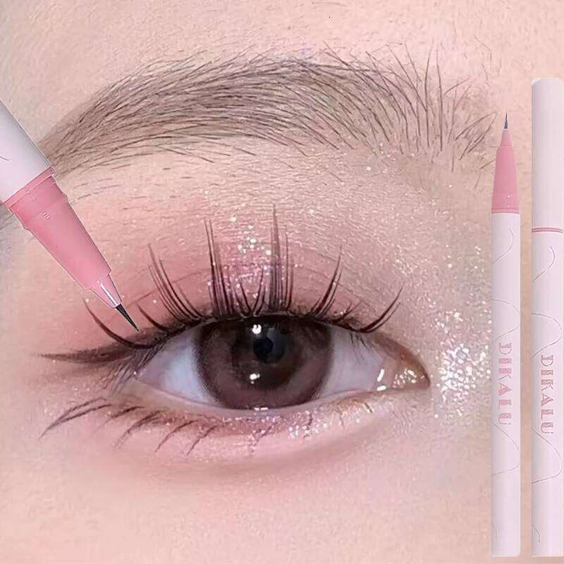 Pencil Ultra-fine Liquid Eyeliner Lying Silkworm Pen Not Blooming Lower Eyelashes Beauty Female Cosmetics Korean Makeup X250725