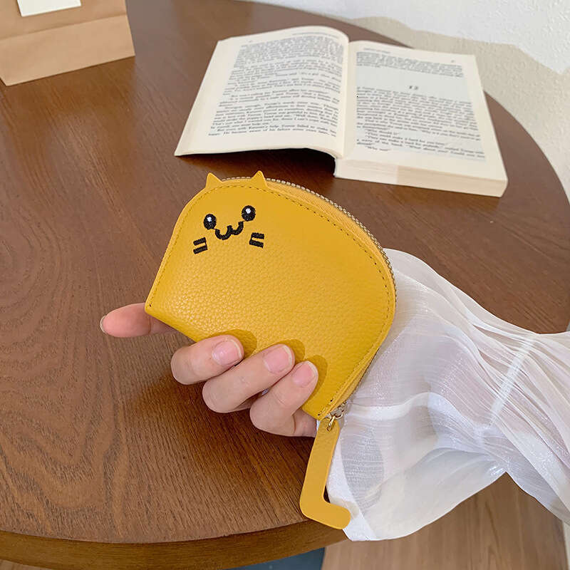 Women's Card Holder Ins Female New Small Internet Celebrity Cute Multi-card Slot Advanced Cartoon Coin Purse