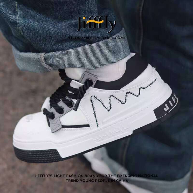 Jifffly sneakers Designer Men 2025 Summer New Bread Casual Versatile Sneakers Couple Sports Shoes skate