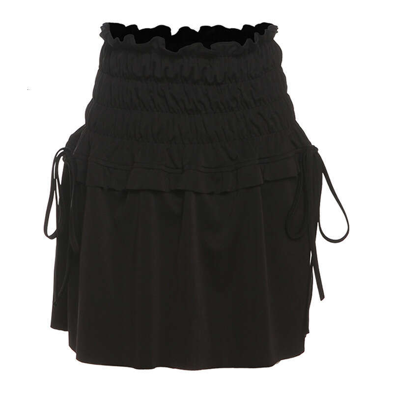 2025 Summer New Letter Print Off-Shoulder Slim Top High-Waisted Skirt Set for Women 7e3