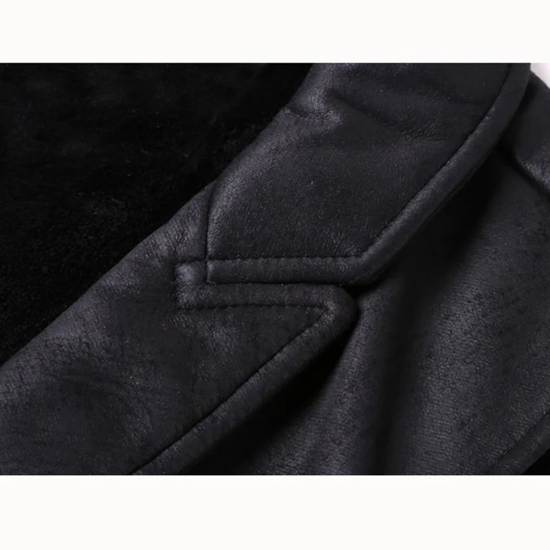 Vest Men Casual Waistcoat Man Faux leather fashion Slim vest lapel classical Vintage gilet European style male 250725