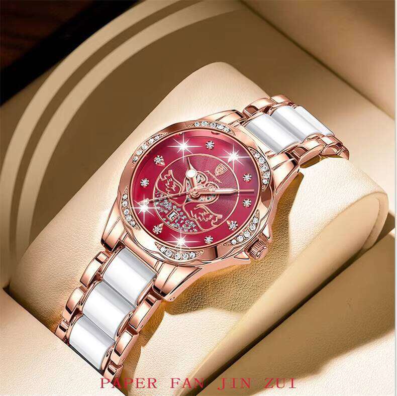 DHwatches POEDAGAR Watch for Women Hot Sale Fashion Dia 362 Casual Stainless Steel Band Quartz Watches