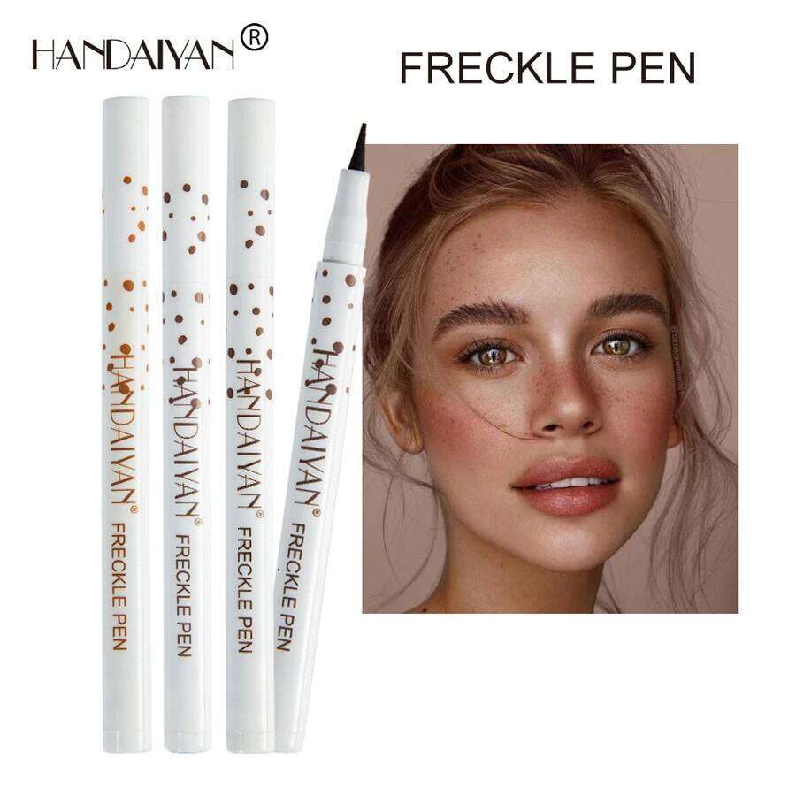 Natural Freckle Waterproof Face Light Brown/Dark Eyeliner Dot Spot Pen Cosmetic Long-Lasting Makeup Tool Not Easy To Fade X250725 X25