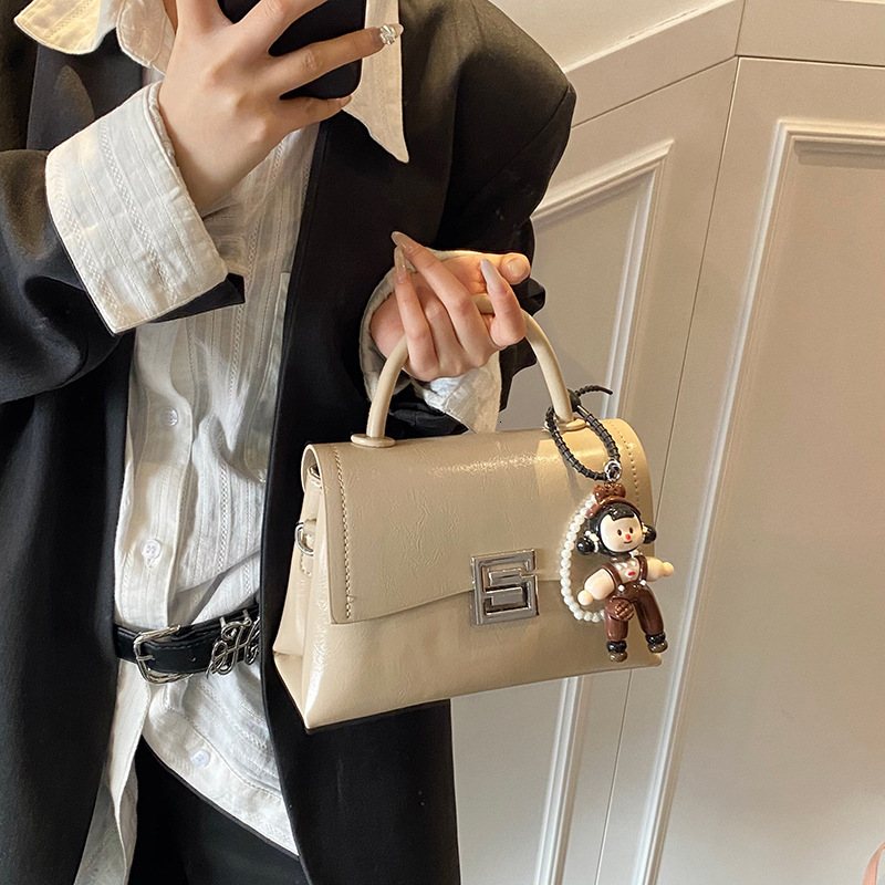 Luxury Brand Designer Bag High-End Luxury Handbag 2025 New Niche Design Elegant Single Shoulder Crossbody Bag Versatile Women's Bag